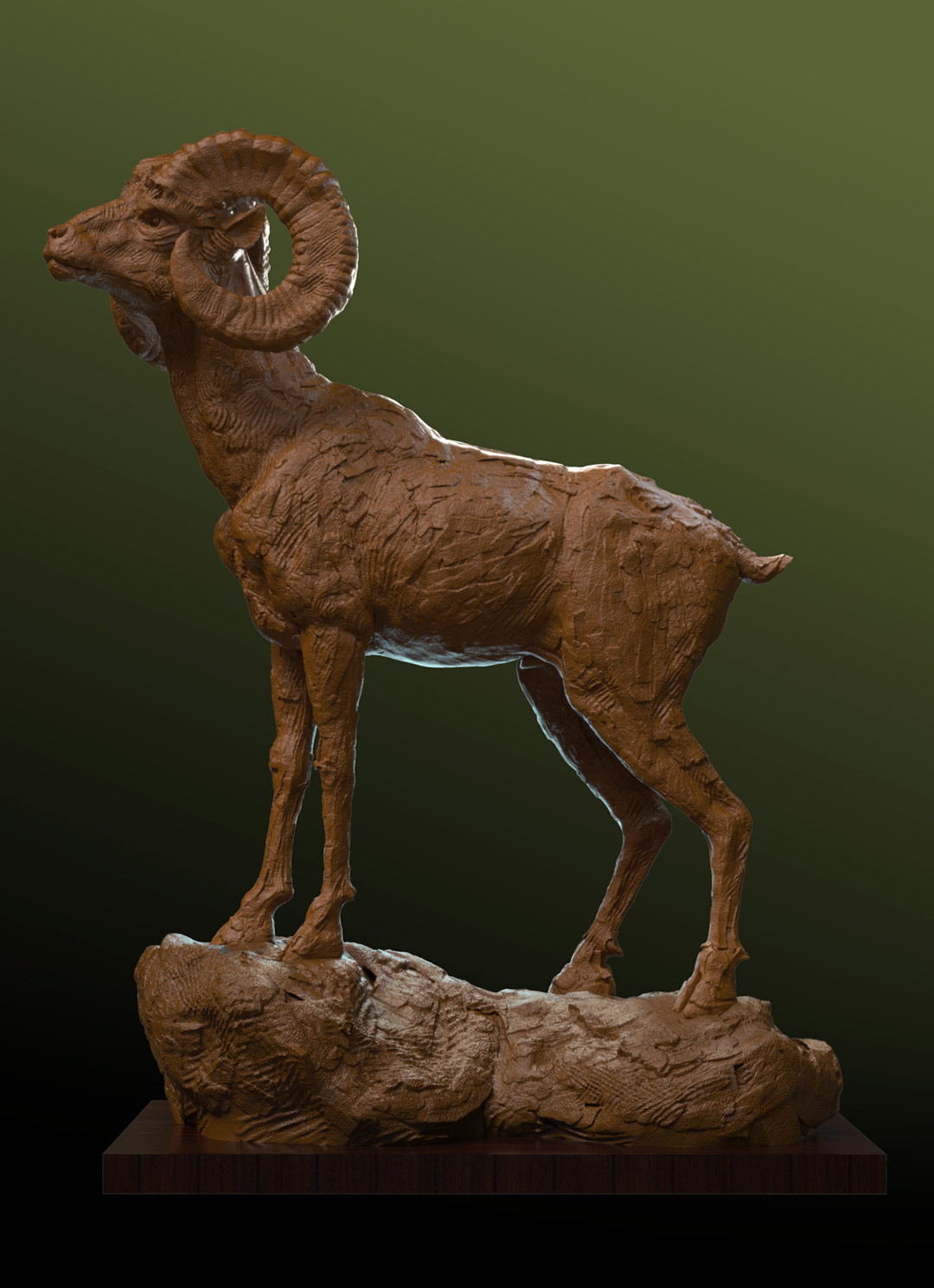Bn Vichar: Made with ZBrush for iPad